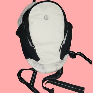 Lululemon Beautiful Fast Free Backpack White Great For So Many Activities!!